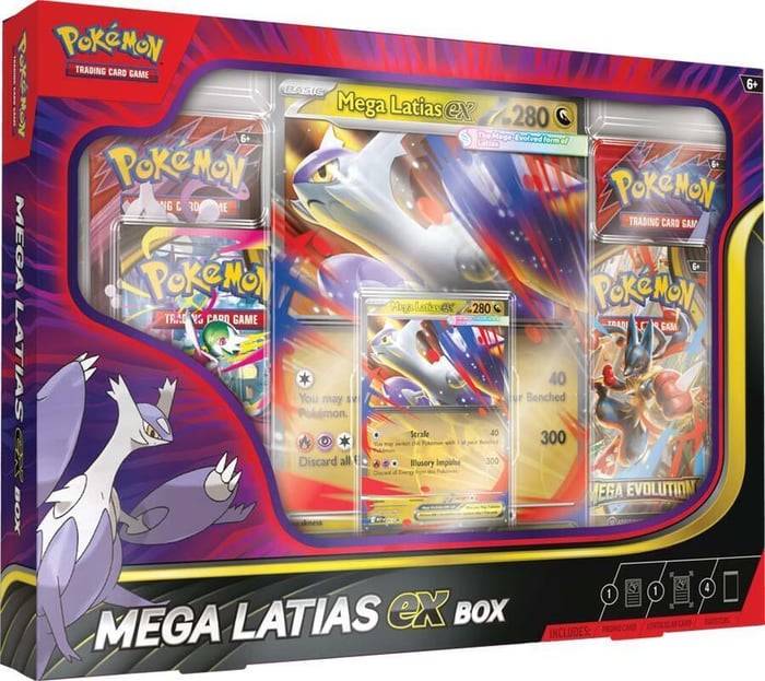 Mega Latias ex Box image